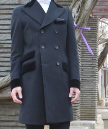 ダブルチェスターコート(テーラードジャケット)