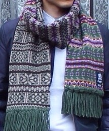 DRAKE'S | マフラー(マフラー)