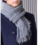BEAUTY&YOUTH UNITED ARROWS(ビューティーアンドユースユナイテッドアローズ)の「ファッション雑貨(マフラー)」