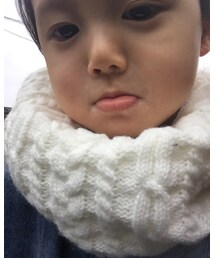 HusHusH | ネックウォーマー/スヌード