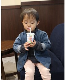 韓国服 | デニムジャケット