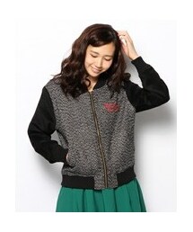 WEGO | WEGO/ツイードブルゾン(ブルゾン)