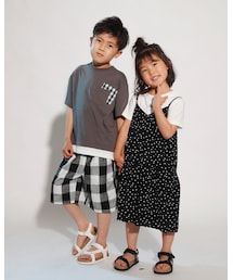 しまむら | Tシャツ×ワンピ　2点セット　しまむらＡＮＳＥＲＩ(ワンピース/ドレス)