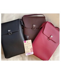 DAISO | ショルダーバッグ レザー風(ショルダーバッグ)