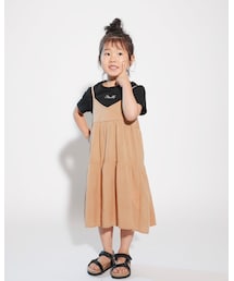 しまむら | Tシャツ＋キャミワンピース(Tシャツ/カットソー)