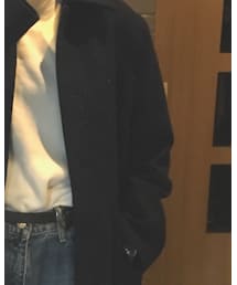 no brand | ステンカラーコート