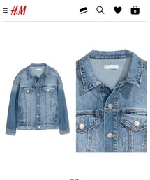 H&M | デニムジャケット