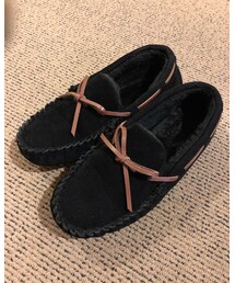 no brand | モカシン/デッキシューズ