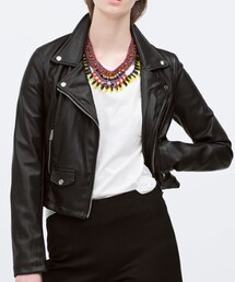 ZARA | ライダースジャケット