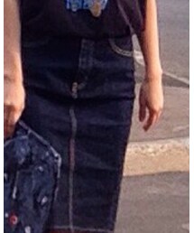 MOUSSY | デニムスカート