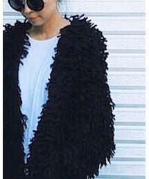 MOUSSY | カーディガン/ボレロ