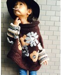 BENETTON (UNITED COLORS OF BENETTON)(ベネトンユナイテッドカラーズオブベネトン)の「ジャケット/アウター(ポンチョ)」