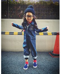 TOMMY HILFIGER | つなぎ/オールインワン