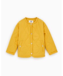 ZARA | ノーカラージャケット