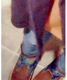 BACK NUMBER | デニムパンツ