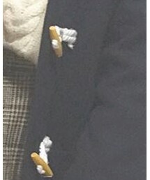 no brand | ダッフルコート