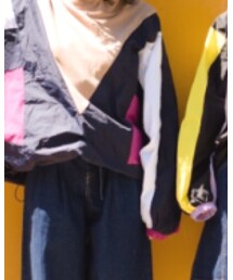 and R | ナイロンジャケット