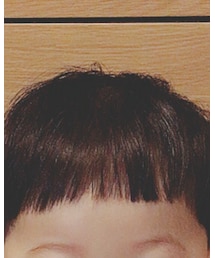 前髪切りました✂︎ | その他