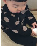 西松屋(ニシマツヤ)の「トップス(スウェット)」