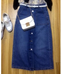 ZARA | デニムスカート