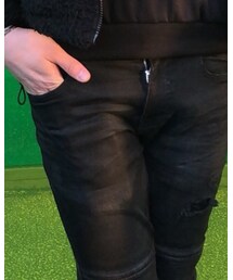 ZARA | デニムパンツ