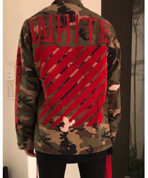 off white | ミリタリージャケット