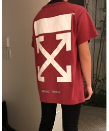 off white | Tシャツ/カットソー
