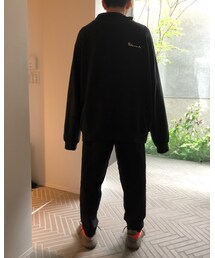 後ろ | スウェット