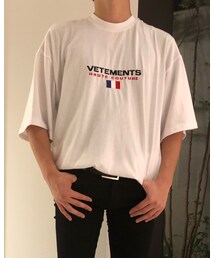 VETEMENTS | Tシャツ/カットソー