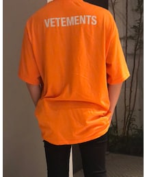VETEMENTS | Tシャツ/カットソー