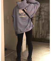 後ろ | パーカー