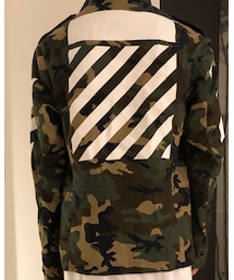 off white | ミリタリージャケット