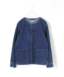 D.M.G. | デニムショートカバーオール ジャケット(カバーオール)