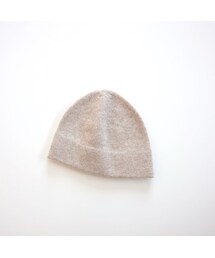 mature ha. | ウールカシミヤニット帽(ニットキャップ/ビーニー)