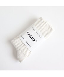 YAECA | COTTON SILK SOCKS (ソックス/靴下)