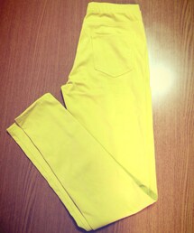 UNIQLO | カラースキニーパンツ(その他パンツ)