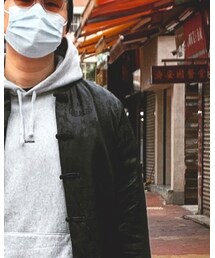 CLOT | CLOT X Fragment design Silk jacket (その他アウター)