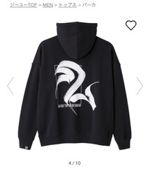 GU | ヘビーウェイトスーパービッグスウェットパーカーTG(パーカー)