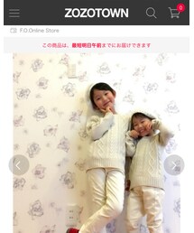 ZOZOTOWN掲載💕ありがとうございます😍 | その他