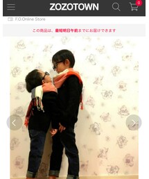 ZOZOTOWN掲載💕ありがとうございます😍 | その他