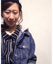 AS KNOW AS PINKY | ジャケット/アウター