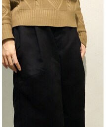 AS KNOW AS PINKY | パンツ