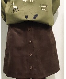 AS KNOW AS PINKY | スカート