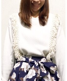 AS KNOW AS PINKY | トップス