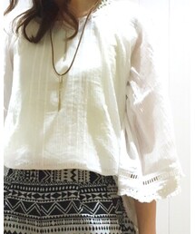 AS KNOW AS PINKY | トップス