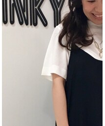 AS KNOW AS PINKY | トップス