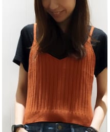 AS KNOW AS PINKY | トップス