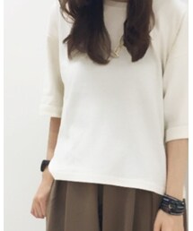 AS KNOW AS PINKY | トップス