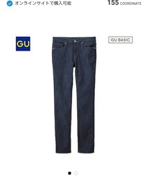 G.U | デニムパンツ