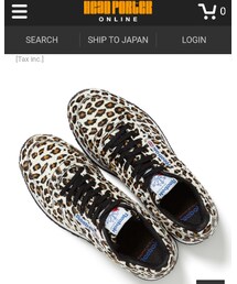 HEAD PORTER PLUS | ヘッドポーター×Reebokスニーカー(スニーカー)